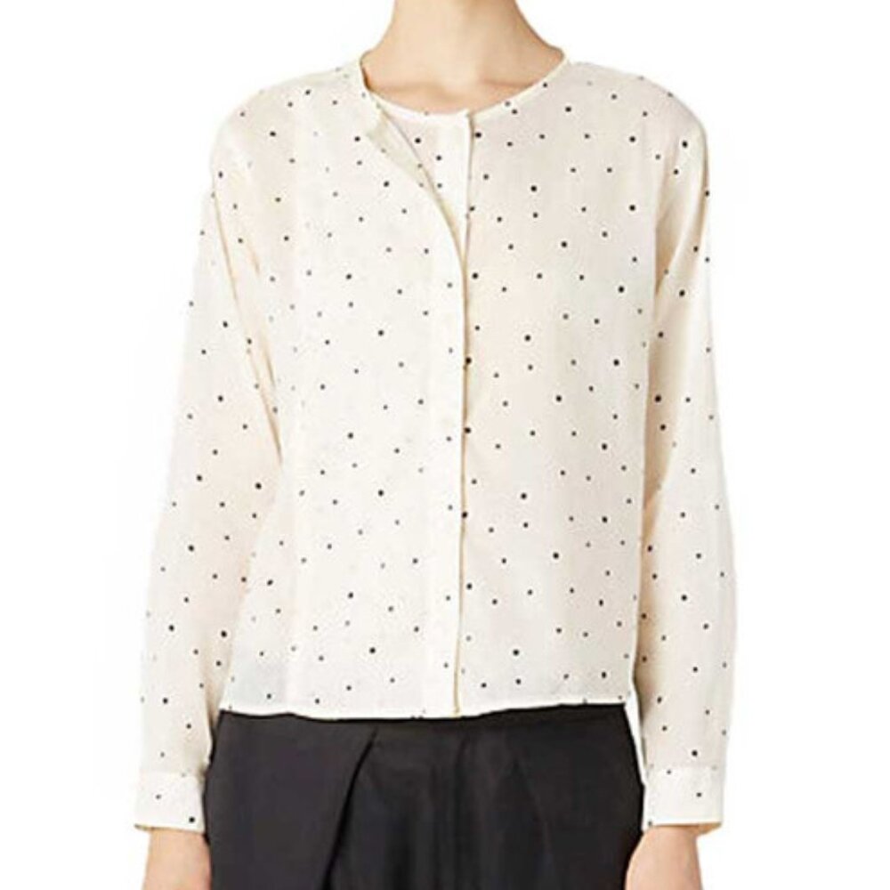 Steven Alan Drexel Dot Button-Down Blouse